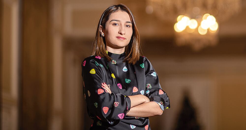 Laura Sarabia Directora del DPS