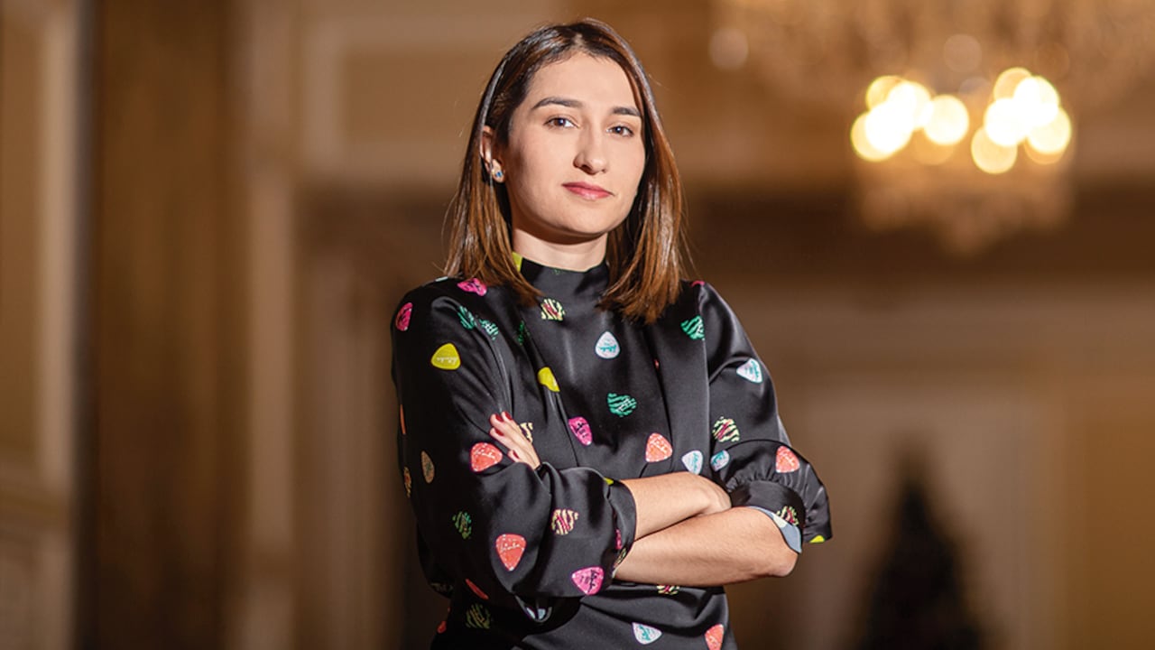 Laura Sarabia, directora del Dapre.