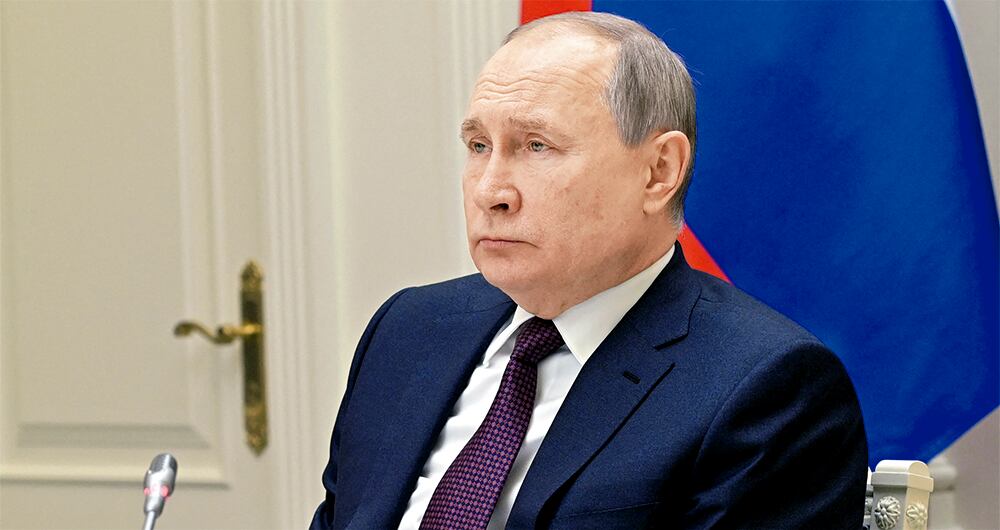 Vladimir Putin, presidente de Rusia.