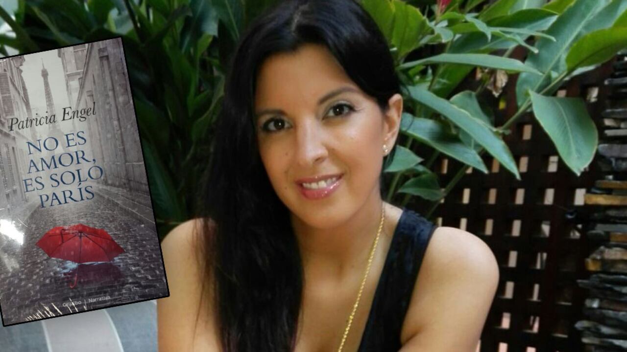 Su más reciente novela se titula No es amor, es solo París.