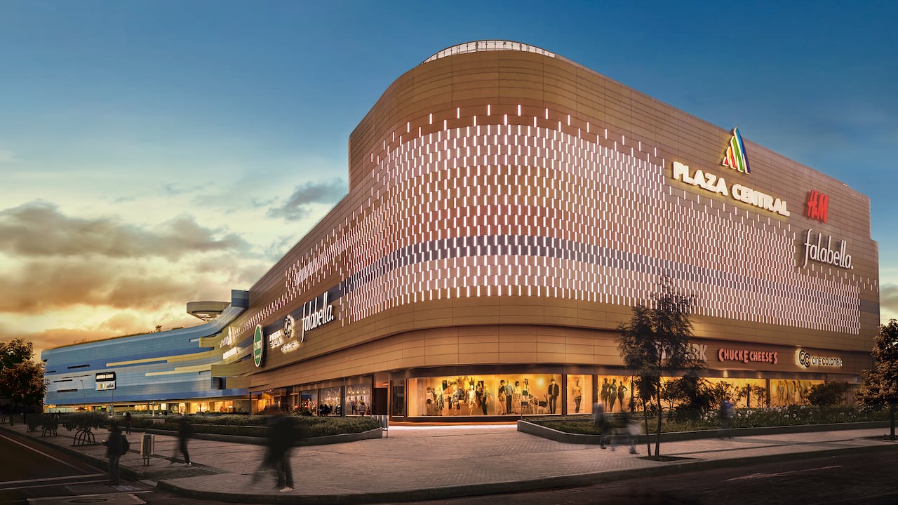 Los centros comerciales participan de la campaña 'Bogotá despierta'.