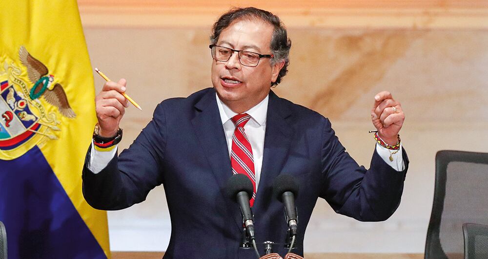  El presidente Gustavo Petro ha hablado de un “poder constituyente”. 