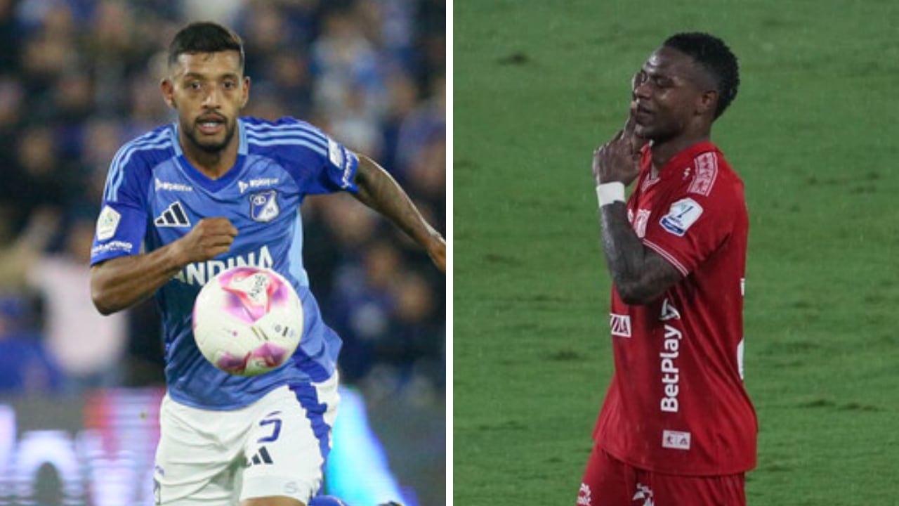 Millonarios y América pelean mano a mano por torneo internacional en reclasificación.