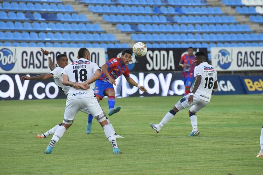 El cuadro samario empató 1-1 ante los albos