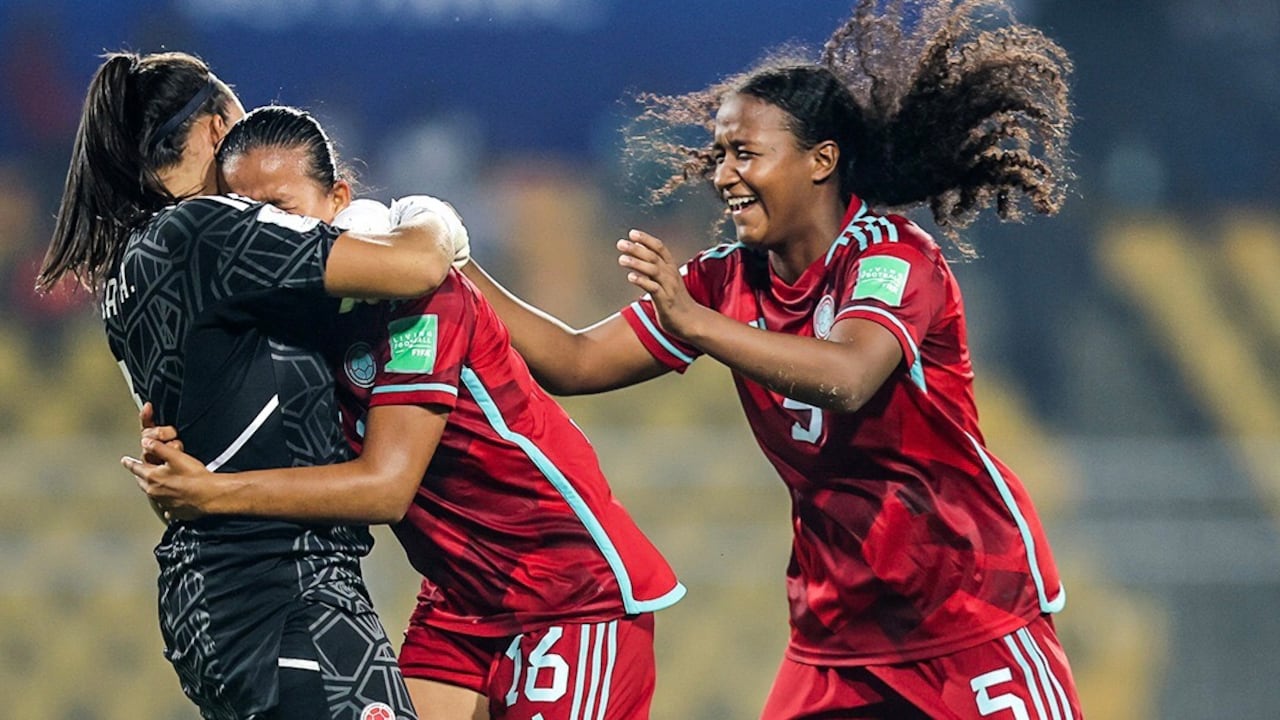 Luisa Agudelo se convirtió en la heroína al tapar el último tiro desde el punto penal que le permitió al país llegar a la primera final de un mundial de fútbol en toda la historia en cualquier categoría.