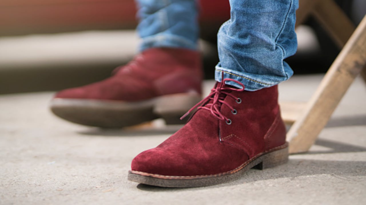 zapatos gamuza