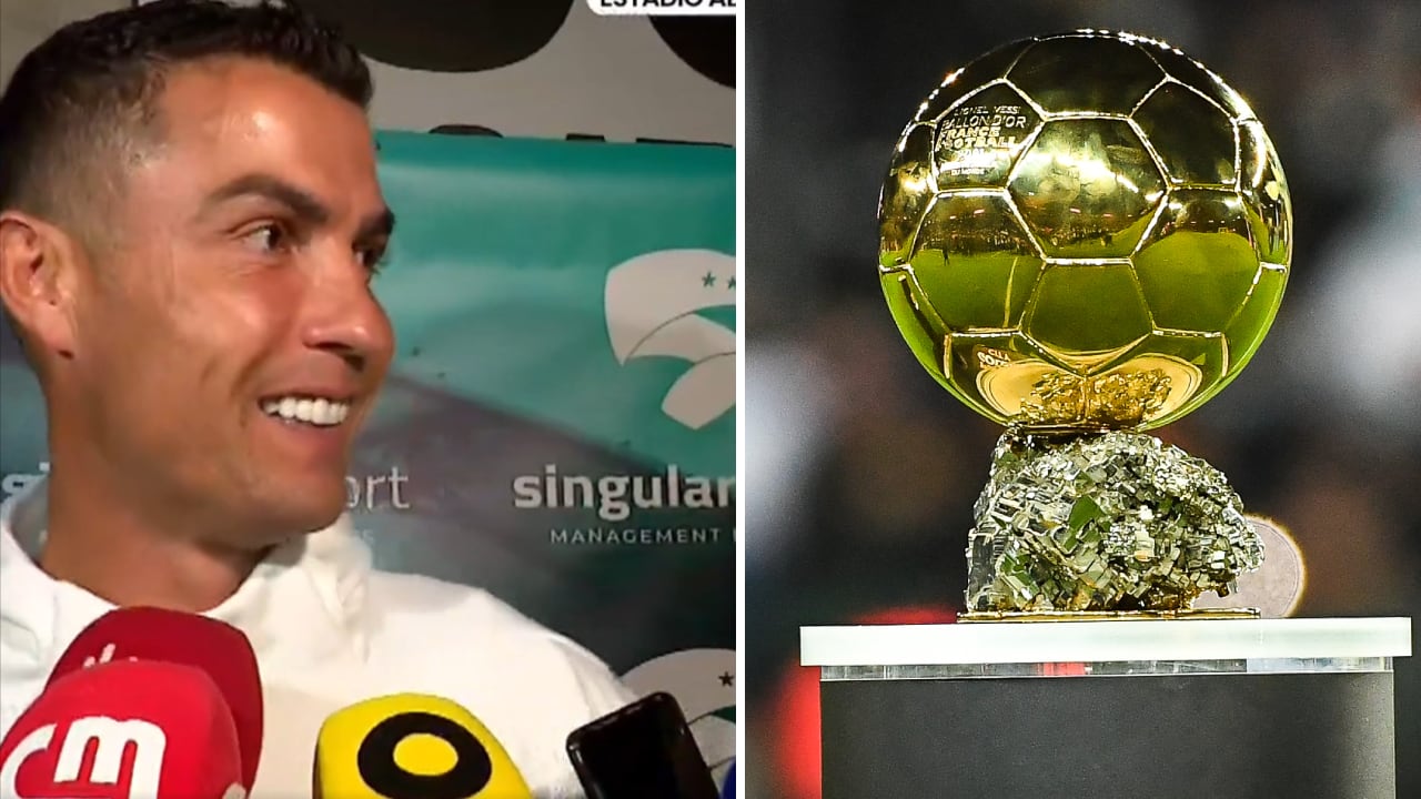 Cristiano Ronaldo se pronunció sobre los nominados al Balón de Oro 2025
