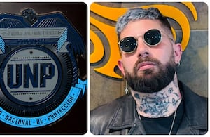 La Unidad Nacional de Protección le retiró el esquema de seguridad al influencer Levy Rincón.