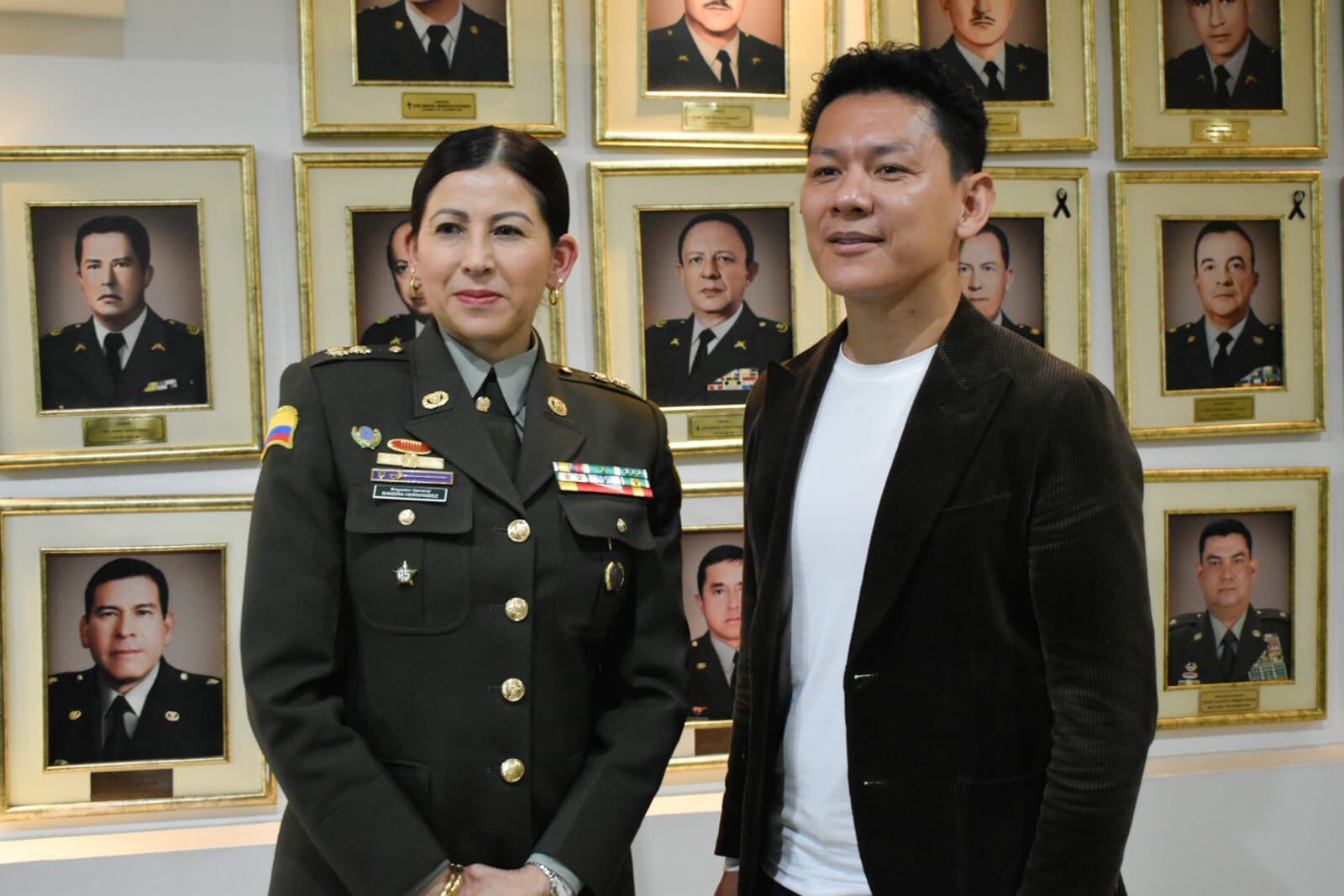 El conferencista Yokoi Kenji Díaz fue víctima de los ladrones en Bogotá.