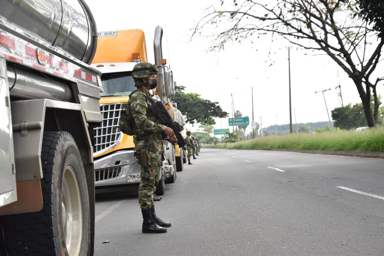 De Yumbo, Valle, proviene gran parte de la gasolina que abastece a Cali