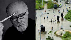 Fernando Botero y el Plaza Botero.