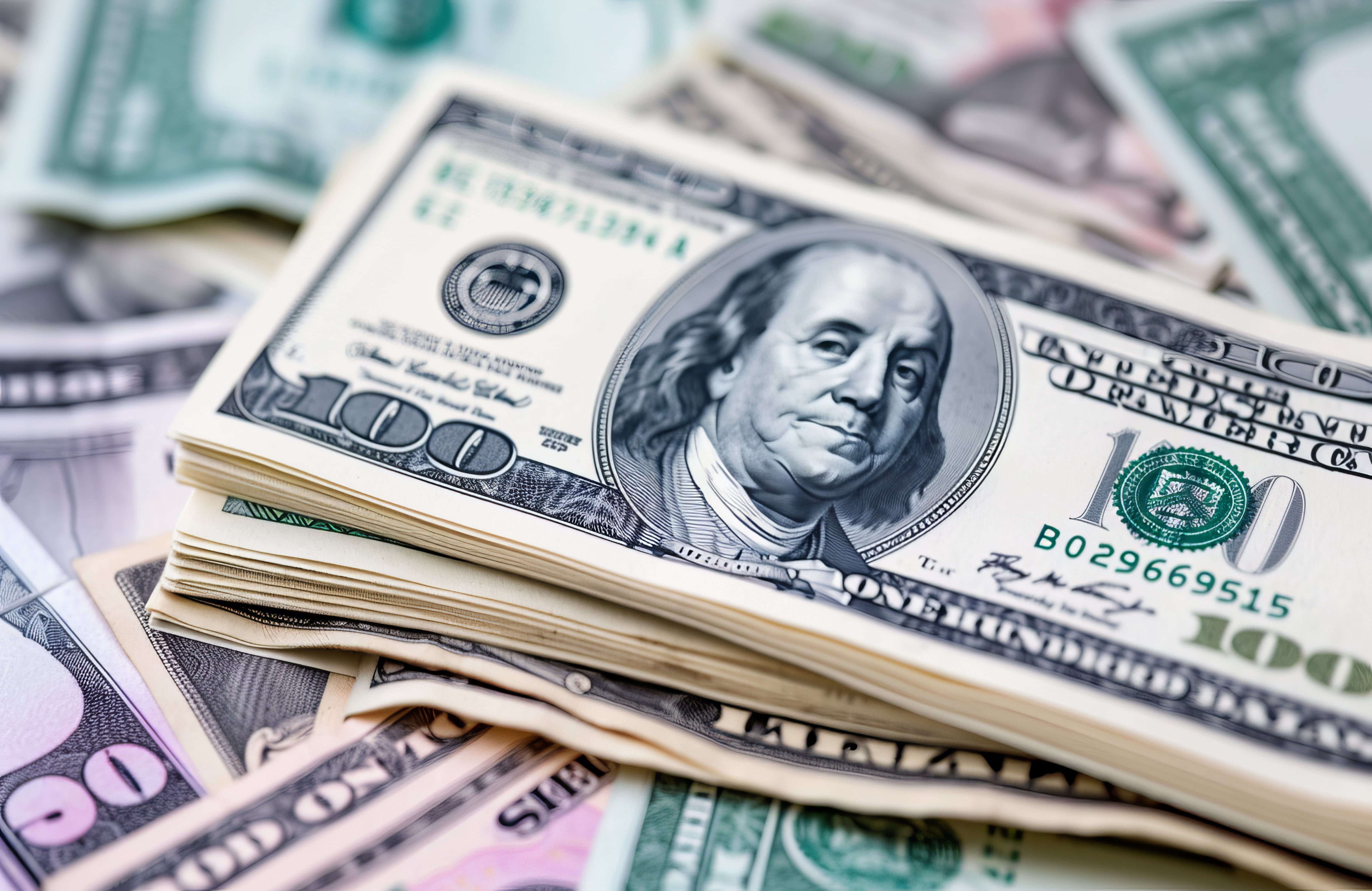 El precio del dólar empezó a la baja este martes, 9 de septiembre. Foto: 123rf