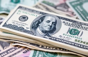 El precio del dólar empezó a la baja este martes, 9 de septiembre. Foto: 123rf