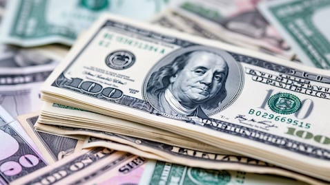 El precio del dólar empezó a la baja este martes, 9 de septiembre. Foto: 123rf