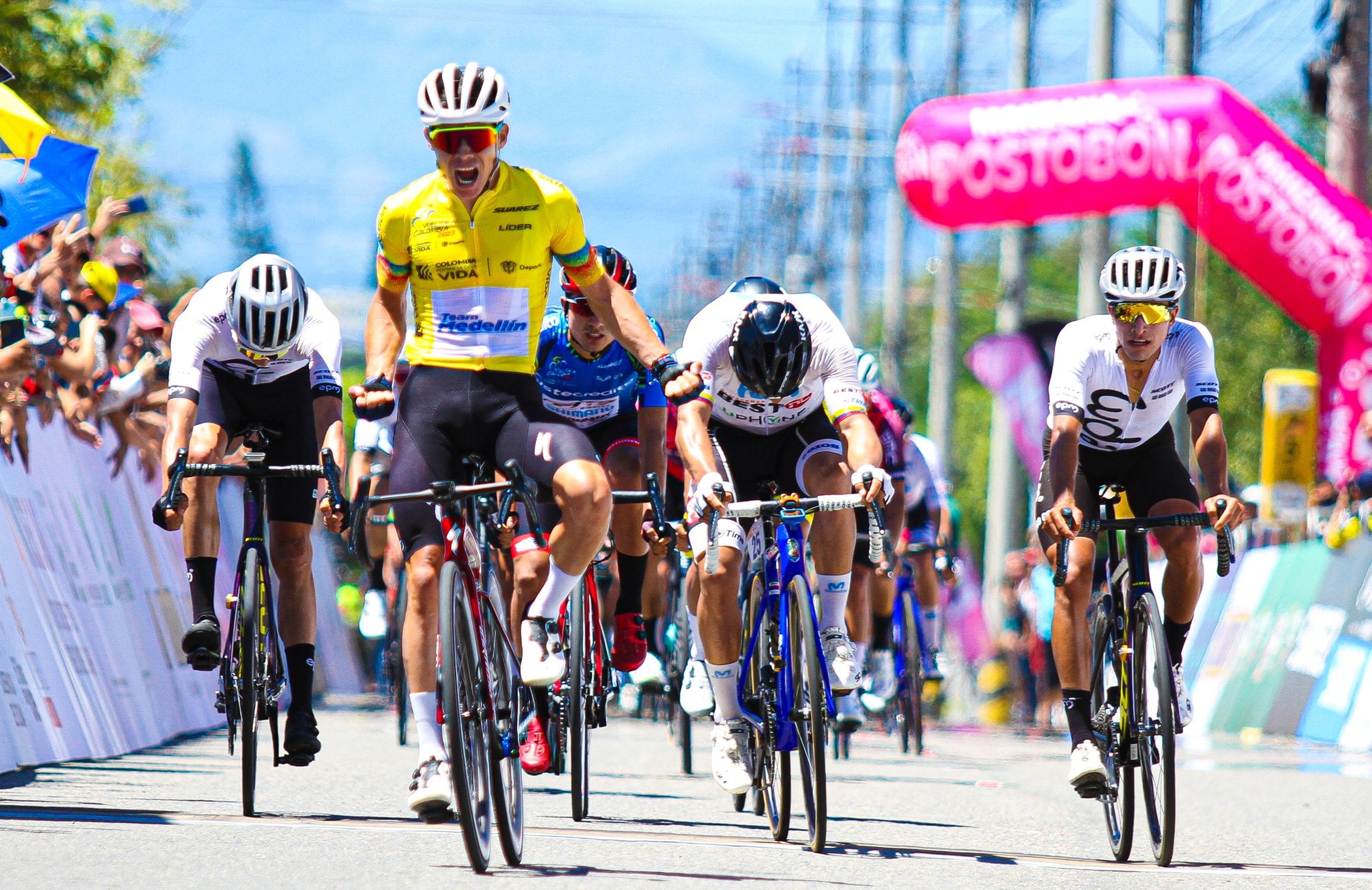 Miguel Ángel López, ciclista colombiano.