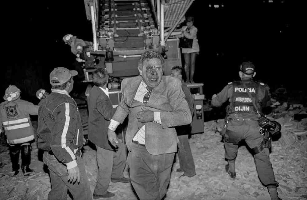 Atentado al Club El Nogal, 7 de febrero de 2003. FOTO: León Darío Peláez - SEMANA