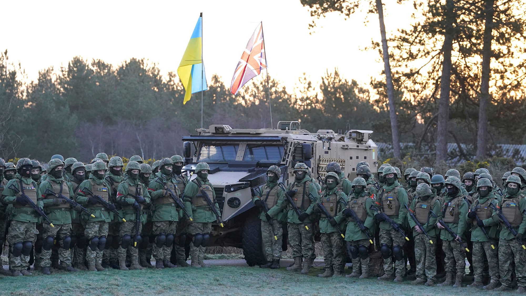 Ucrania 1 año de la guerra