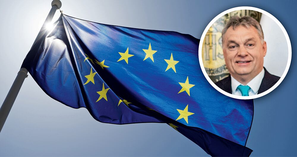 Viktor Orbán, primer ministro de Hungría. 