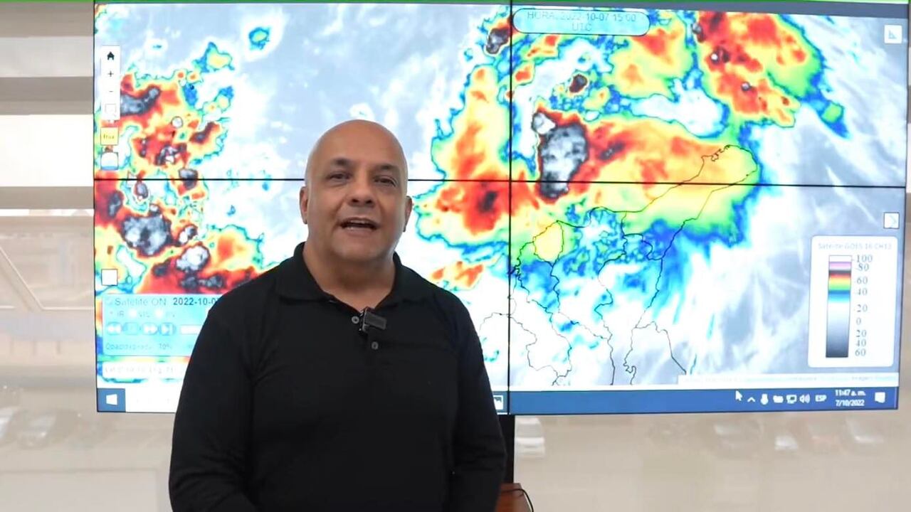 El Ideam explicó cuáles son las razones de que se conformen ciclones tropicales.