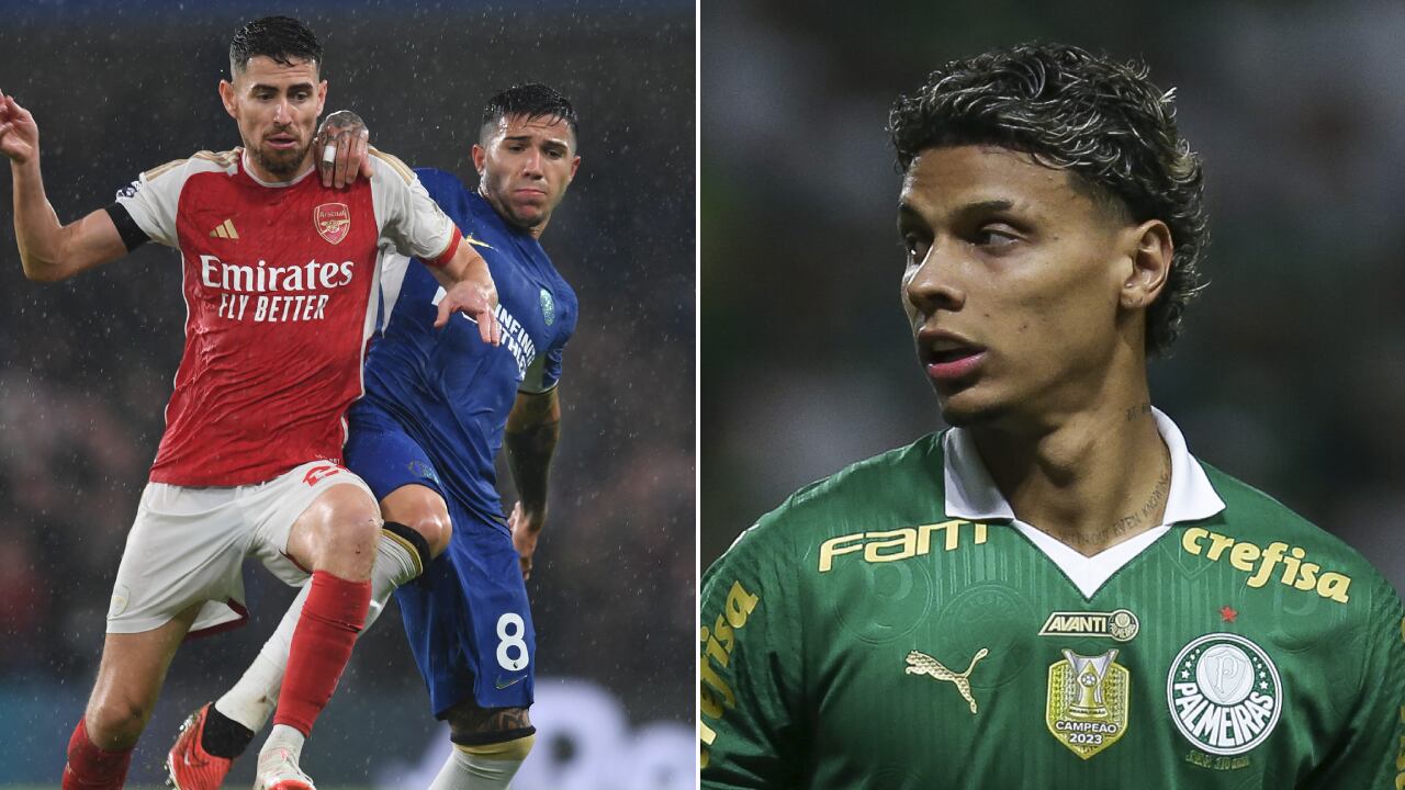 Jorginho amenaza la posición de Richard Ríos en Palmeiras