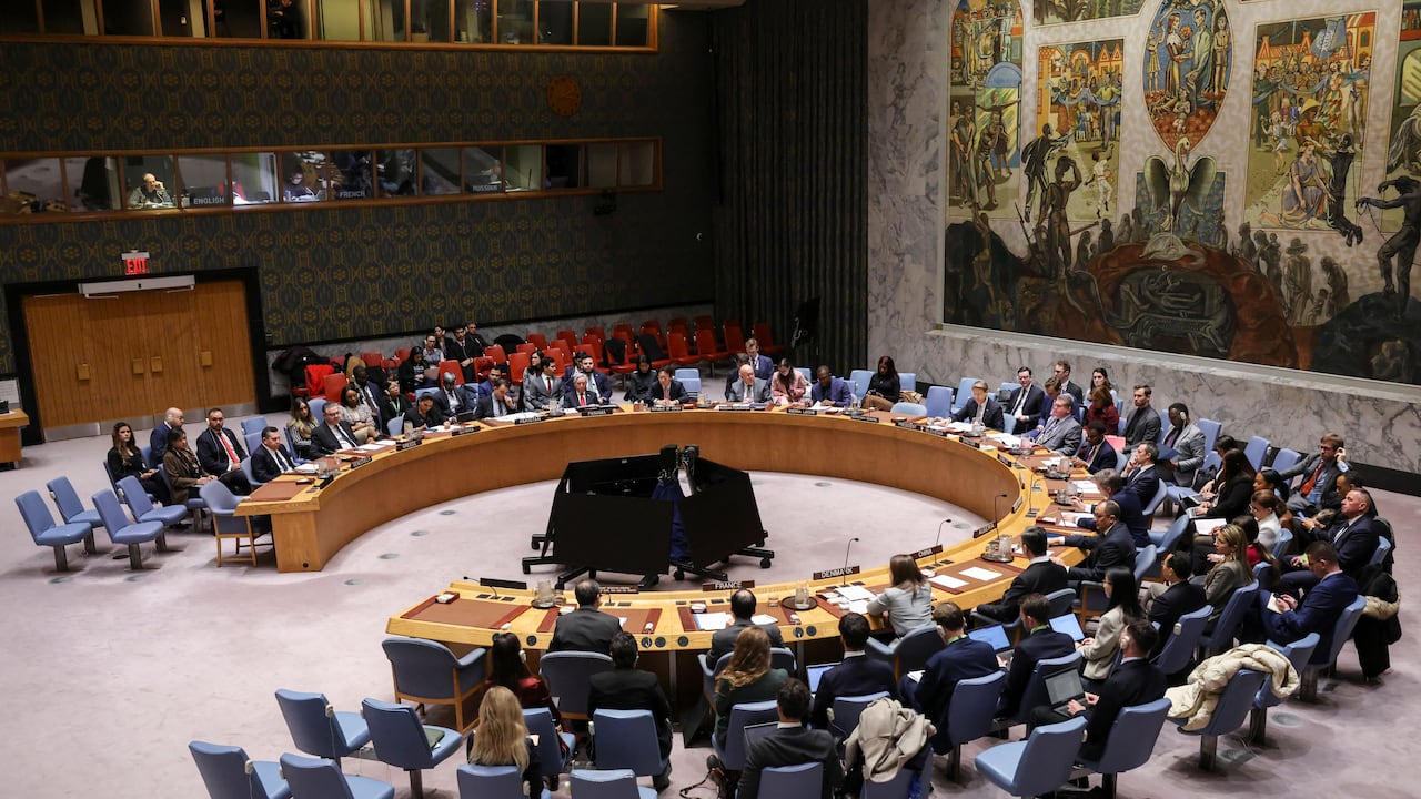 Trump arremetió contra las Naciones Unidas.