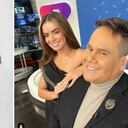 Presentadores del programa Lo sé todo dicen que hay eventos paranormales en el set Foto: Tomada de Instagram @Elianisgarrido y @Arielosorio1