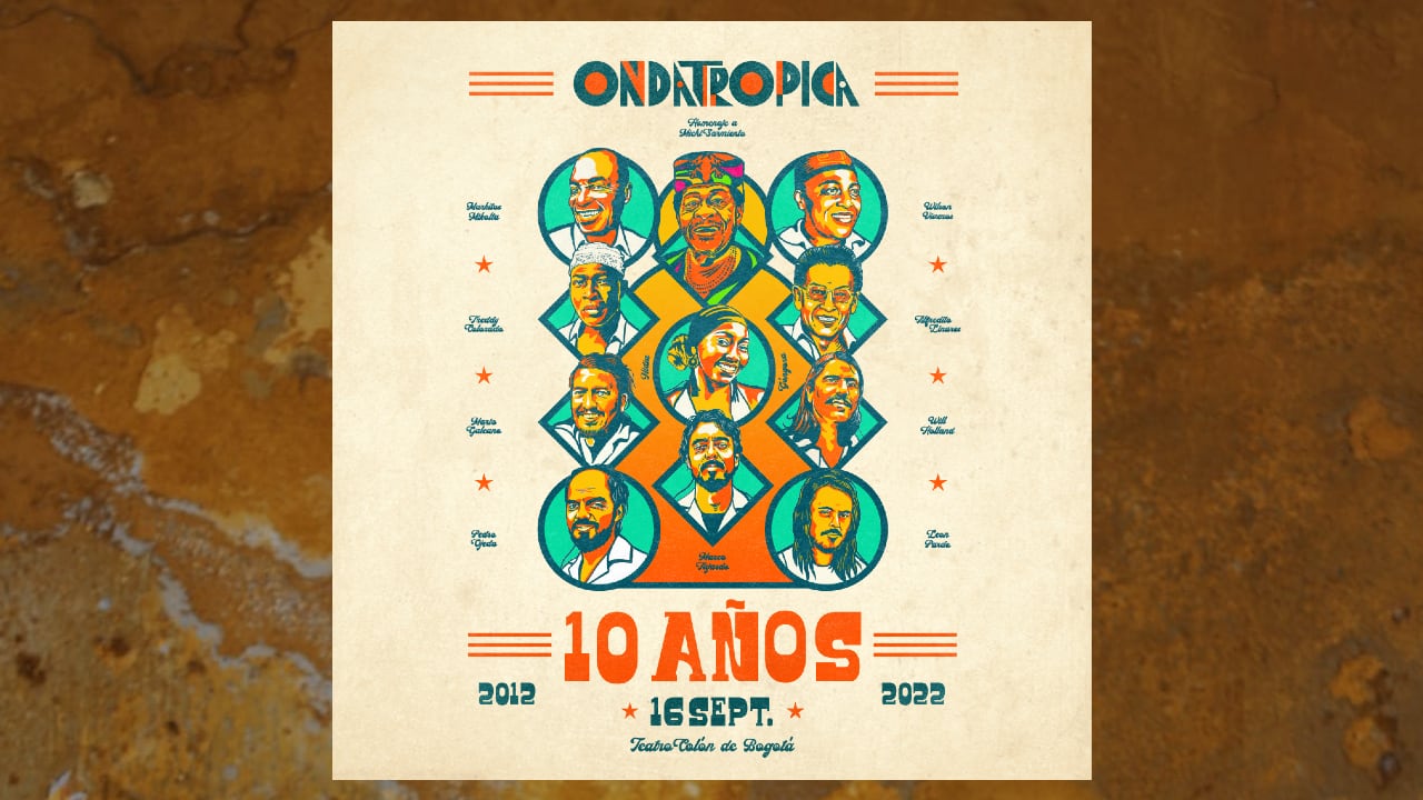 Mario Galeano, Quantic y leyendas de la música colombiana gestaron un trabajo como ninguno, que cumple diez años.