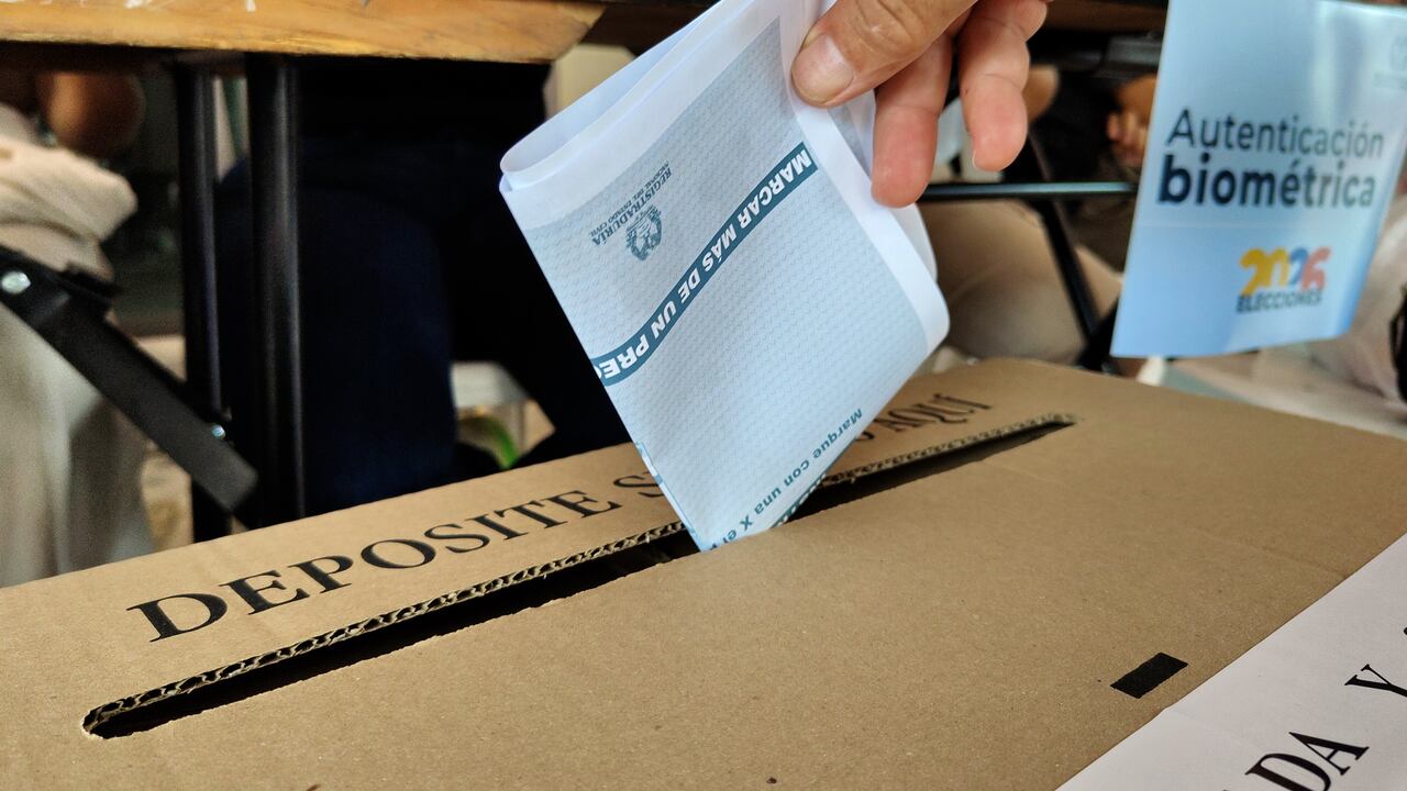 Elecciones legislativas del 8 de marzo de 2026. (Imagen de referencia)