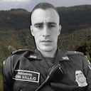 El subteniente Juan Pablo Vallejo no podrá conocer a su segunda hija, porque un delincuente lo asesinó de un disparo en la cabeza en Bogotá.