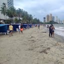 En la capital del Magdalena, al igual que en otros municipios de la región Caribe, se han registrado fuertes lluvias en las últimas horas.