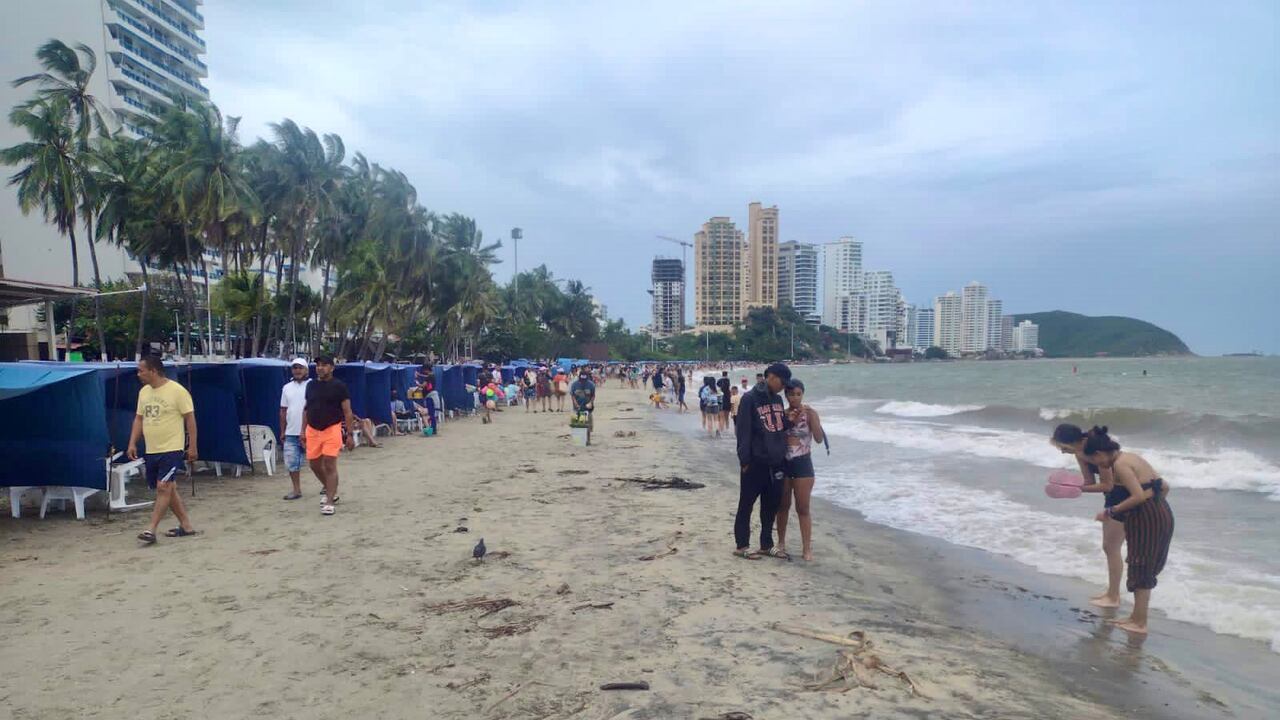 Santa Marta es una de las ciudades más turísticas de Colombia.