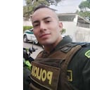 Patrullero Cristian Lozano Obando, asesinado.