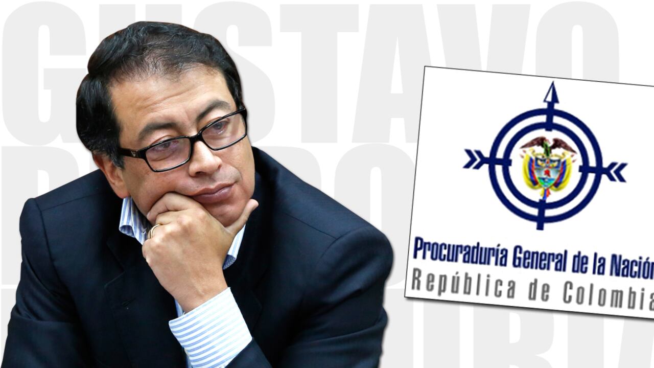 Gustavo Petro, alcalde de Bogotá.