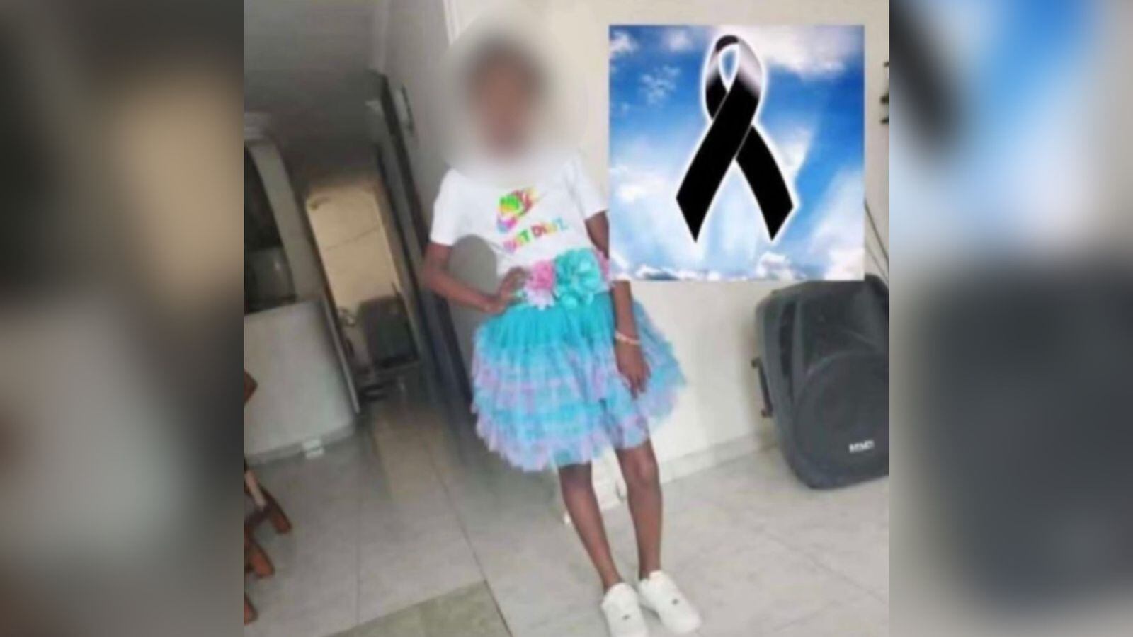 Kimberly Quiñones Hinestroza tenía nueve años.