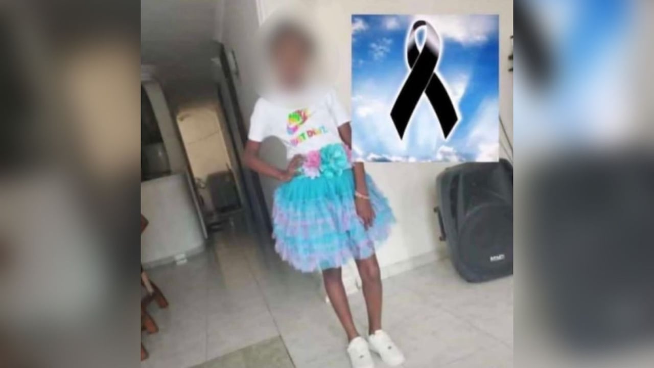 Kimberly Quiñones Hinestroza tenía nueve años.