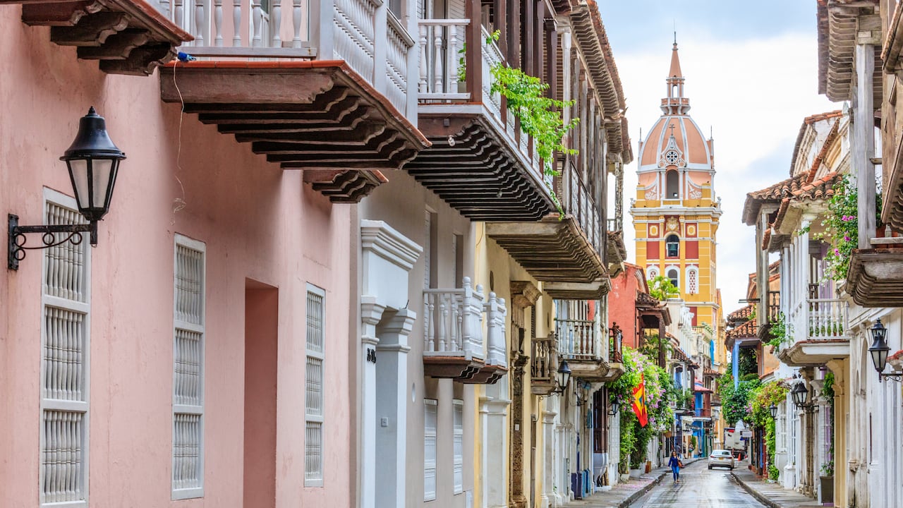 Cartagena es uno de los destinos más apetecidos por los viajeros.