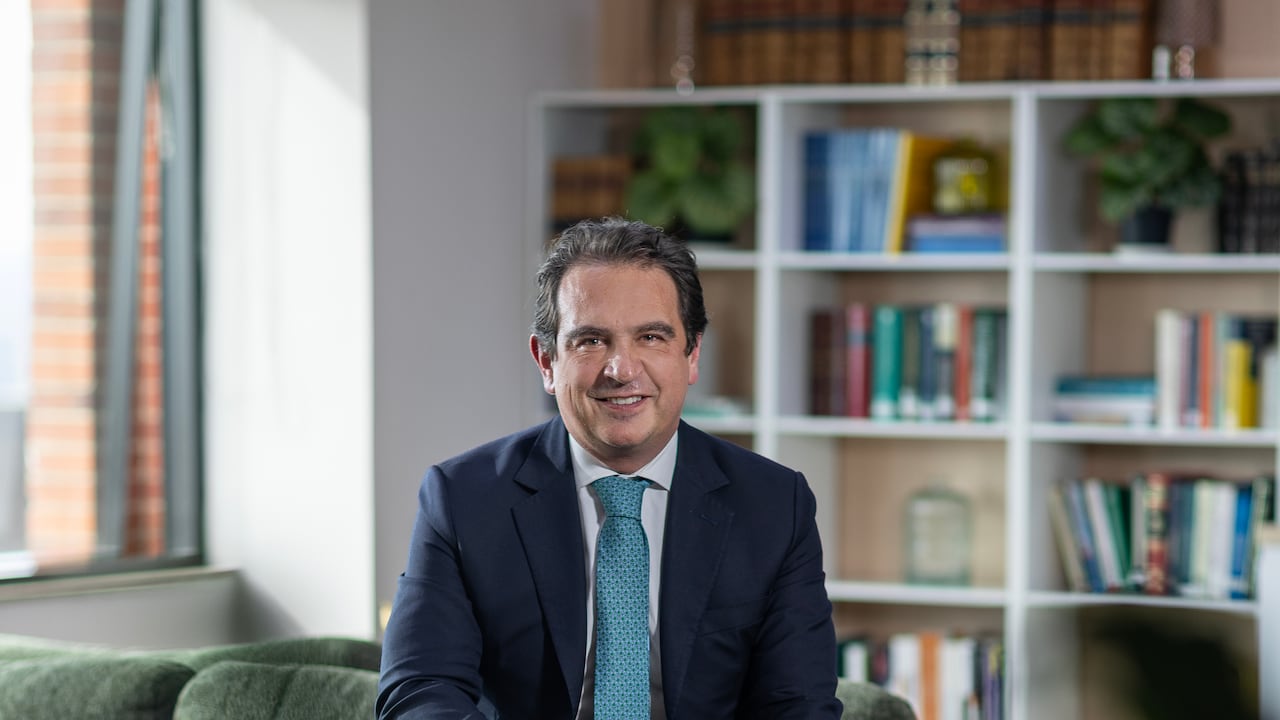 Álvaro Josué Yáñez, socio director de CMS Rodríguez Azuero.