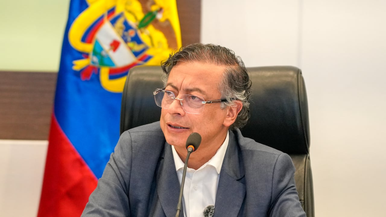 Presidente Gustavo Petro.