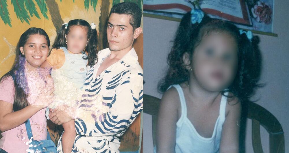 La lucha por la custodia de Duaa Waked Sierra comenzó desde el 2004, año en que la justicia reconoció la paternidad de Alí. Grey huyo con la niña durante varios meses, cambiando su identidad y aspecto.