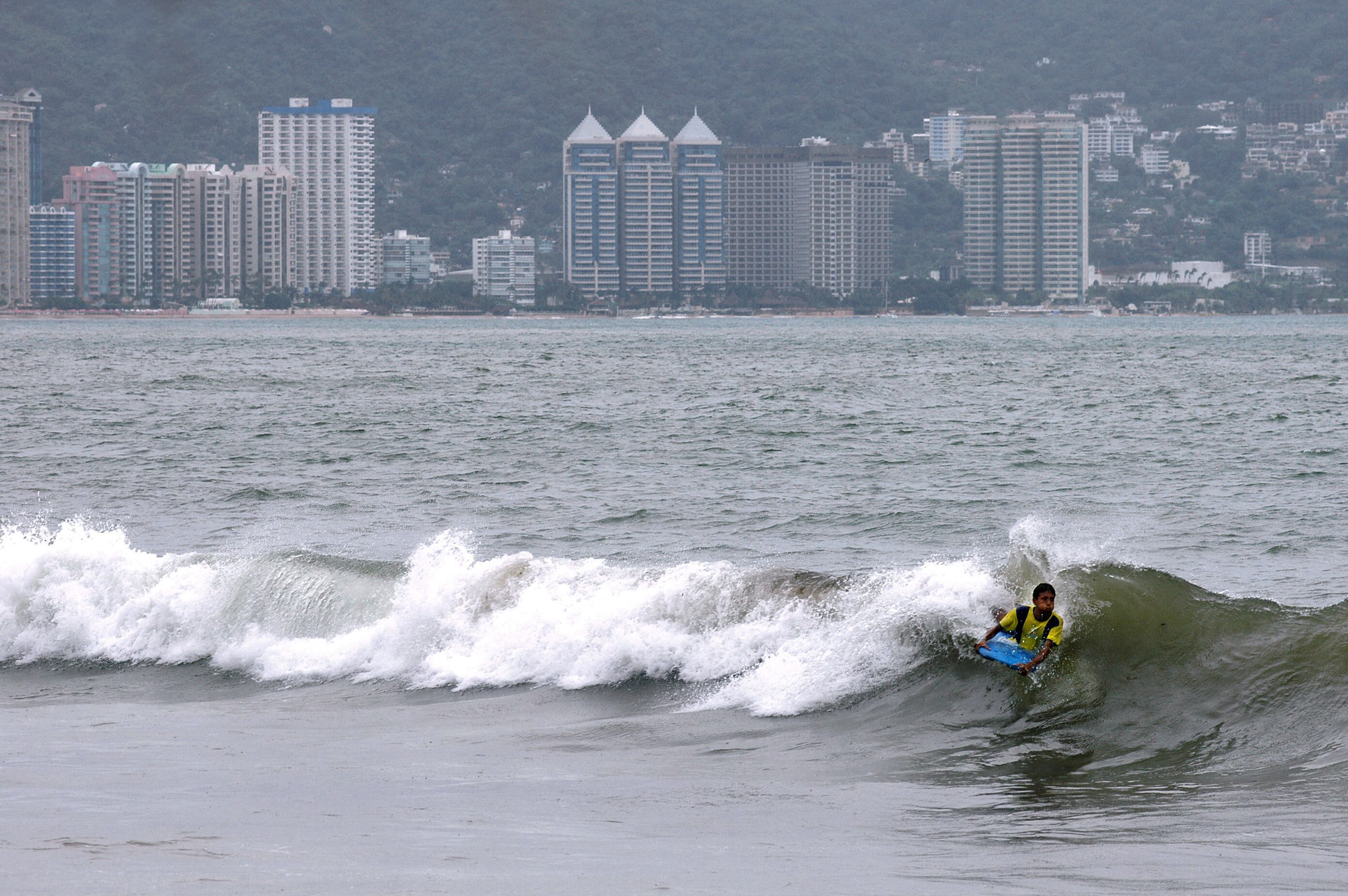 El huracán Jhon ya pasó por California