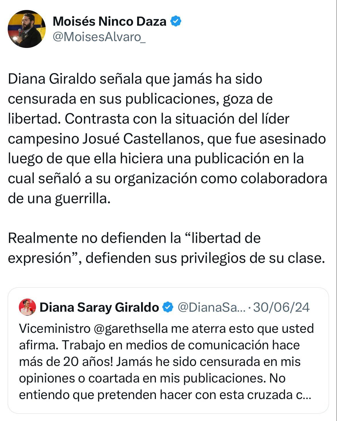 El trino del embajador de Colombia en México que le costó una investigación disciplinaria.