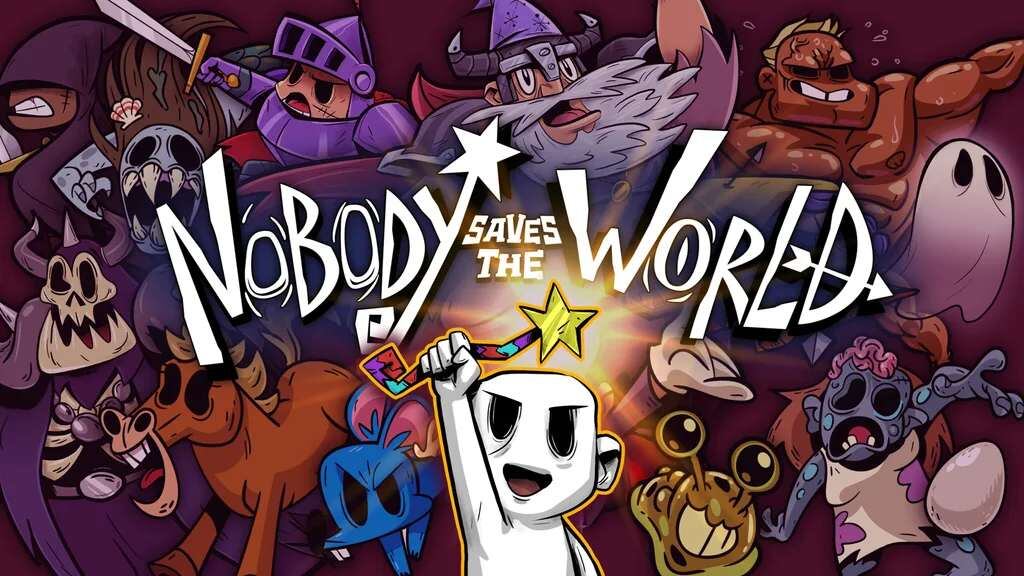 Nobody Saves the World hace parte de los juegos que estarán disponibles en PlayStation Plus en enero de 2024.