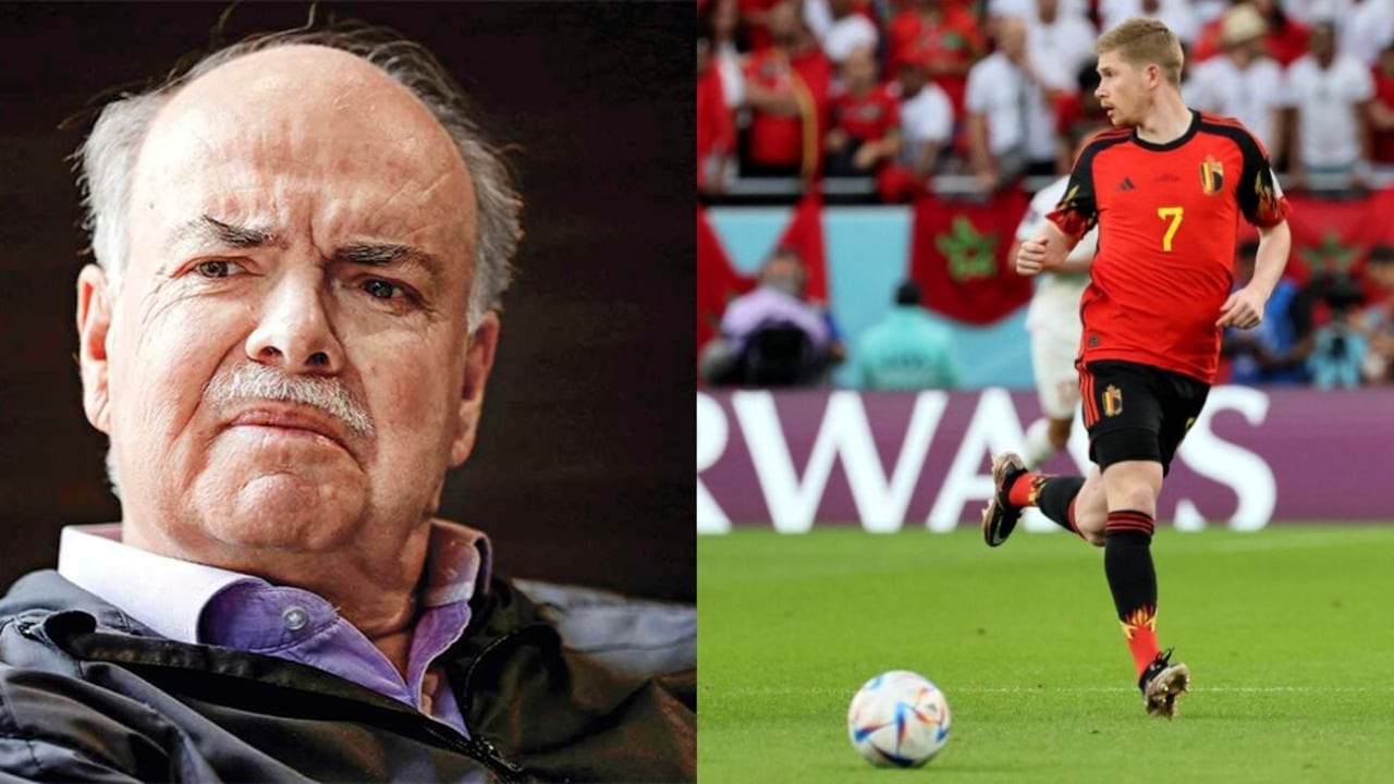 Iván Mejía Álvarez aseguró que la selección de Bélgica no fue al mundial de Qatar 2022.