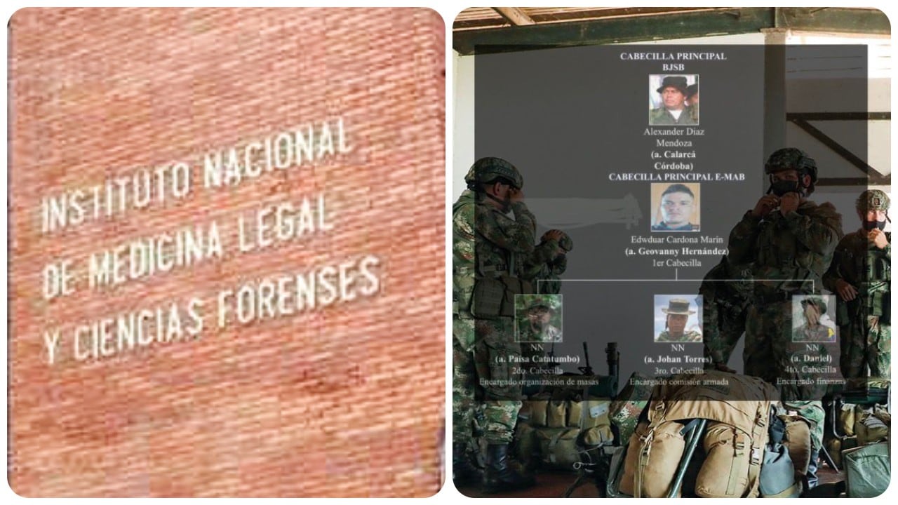 El Instituto Nacional de Medicina Legal confirmó la identidad de los 9 cuerpos del bombardeo contra la estructura delas disidencias de las Farc en Guaviare.