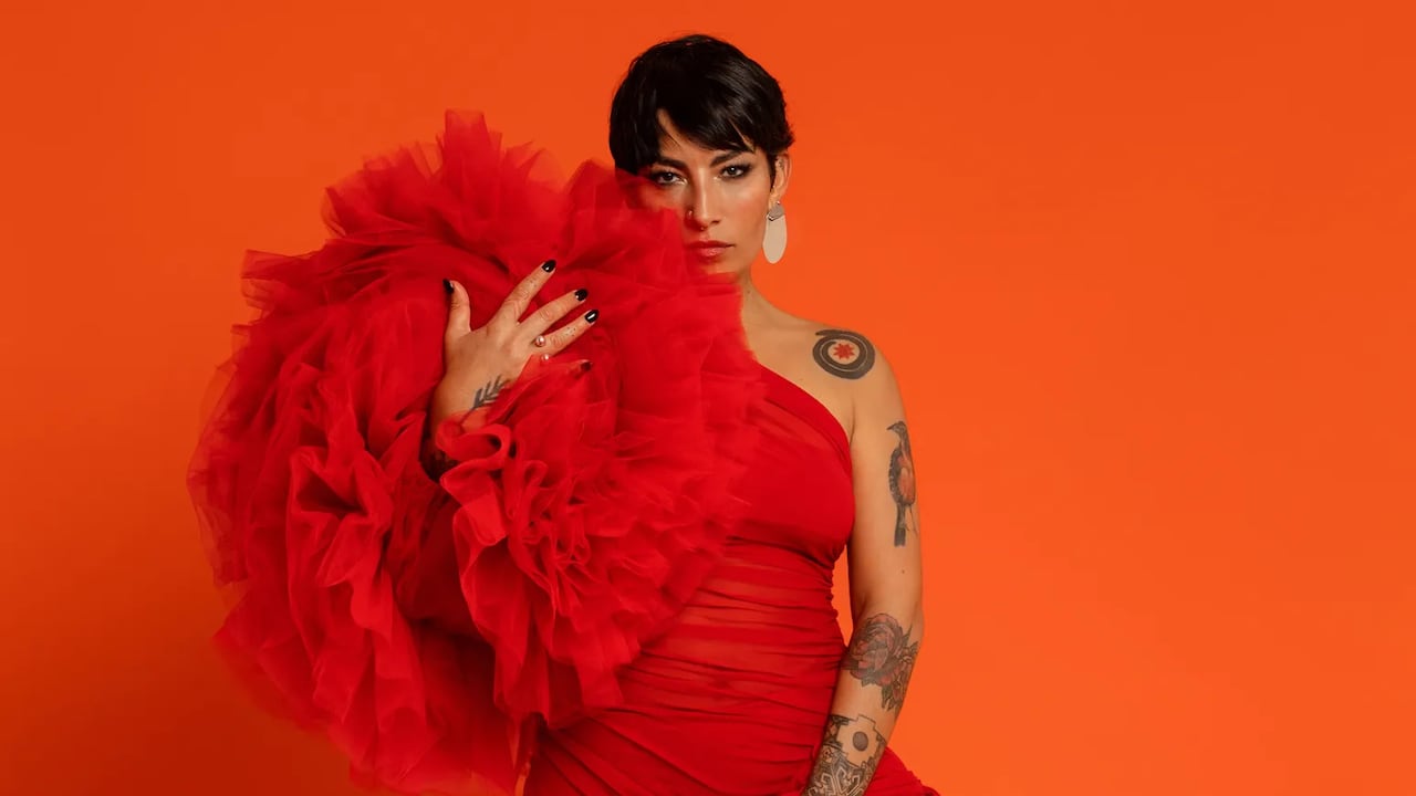 Ana Tijoux, invitada ilustre desde Chile.