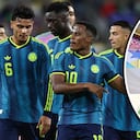 Un jugador de la Selección Colombia incrementó su valor en el mercado, luego de la fecha Fifa.