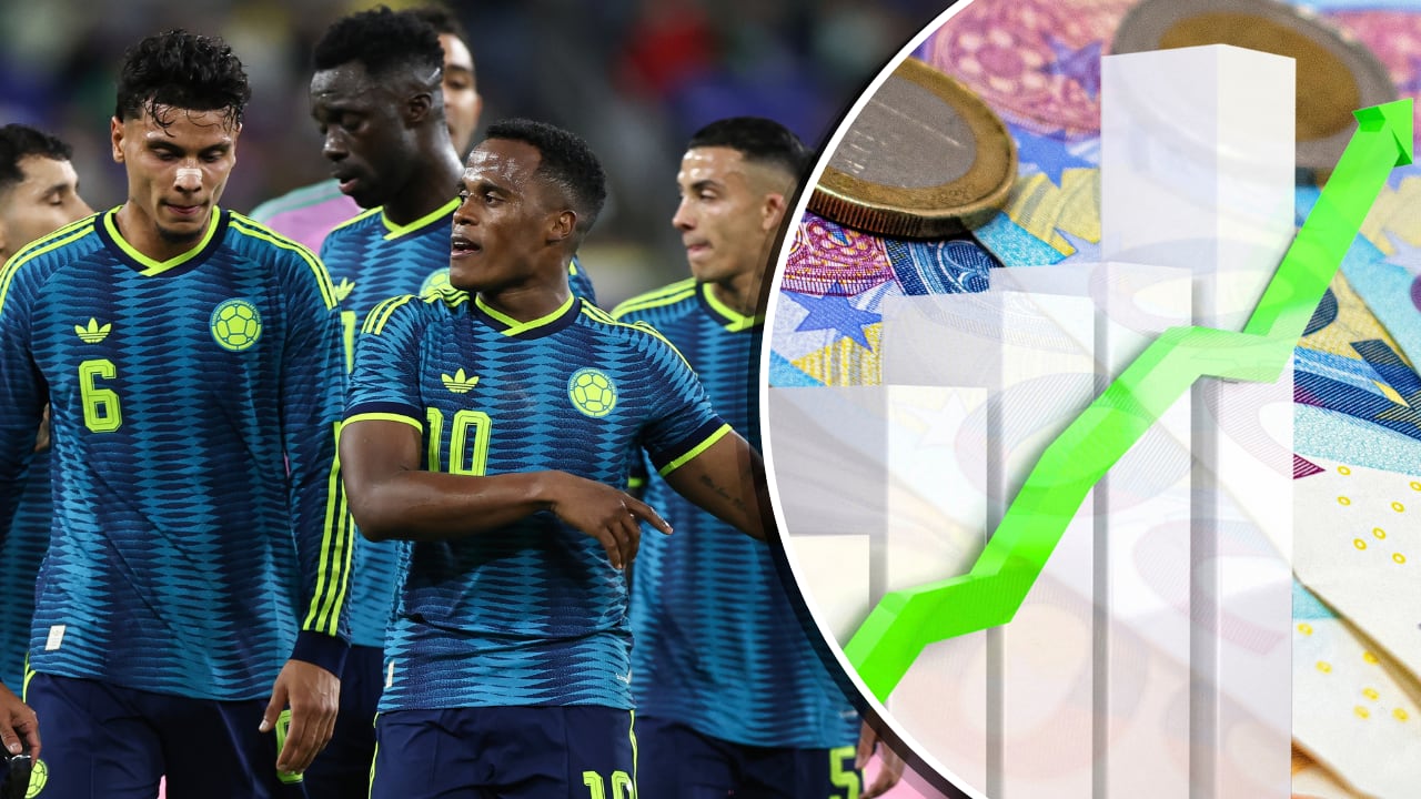Un jugador de la Selección Colombia incrementó su valor en el mercado luego de la fecha Fifa.