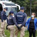 En los últimos días, alcaldes de capitales como Cali, Medellín y Neiva han realizado procesos para repatriar a los migrantes que desean volver. Asimismo, Migración Colombia, en coordinación con la Alcaldía de Chía, el Ministerio del Interior y la Policía de Carreteras realizó un plan de atención para la salida de 100 migrantes venezolanos que retornaron a su país en dos buses a través de un corredor humanitario que se encarga de llevarlos hasta el puente internacional de Cúcuta. Foto: Guillermo Torres/ SEMANA