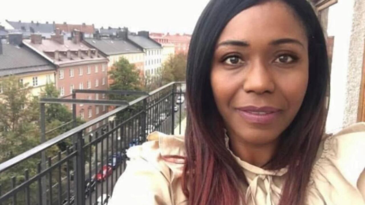 Haidy Sánchez Mattson, psicóloga chocoana radicada en Suecia.