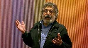 Carlos Cruz Diez "Estamos inmersos en una masa de color"
